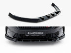 Maxton Design - Front Splitter V.2 Skoda Octavia RS Liftback / Estate Mk4 Facelift