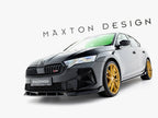 Maxton Design - Front Splitter V.2 Skoda Octavia RS Liftback / Estate Mk4 Facelift