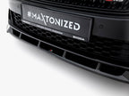 Maxton Design - Front Splitter V.2 Skoda Octavia RS Liftback / Estate Mk4 Facelift