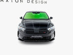 Maxton Design - Front Splitter V.1 Skoda Octavia RS Liftback / Estate Mk4 Facelift