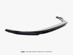 Maxton Design - Front Splitter V.1 Skoda Octavia RS Liftback / Estate Mk4 Facelift