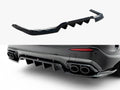 Maxton Design - Rear Splitter (Vertical Bars) Mercedes-AMG GLC 43 X254
