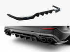 Maxton Design - Rear Splitter (Vertical Bars) Mercedes-AMG GLC 43 X254