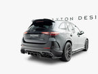 Maxton Design - Rear Splitter (Vertical Bars) Mercedes-AMG GLC 43 X254