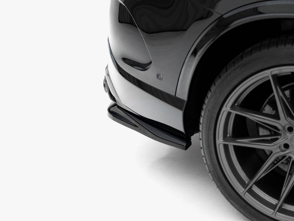 Maxton Design - Rear Splitter (Vertical Bars) Mercedes-AMG GLC 43 X254