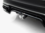 Maxton Design - Rear Splitter (Vertical Bars) Mercedes-AMG GLC 43 X254