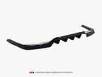 Maxton Design - Rear Splitter (Vertical Bars) Mercedes-AMG GLC 43 X254