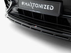 Maxton Design - Front Splitter Mercedes-AMG GLC 43 X254