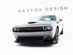 Maxton Design - Front Splitter Dodge Challenger GT Mk3 Facelift