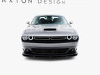 Maxton Design - Front Splitter Dodge Challenger GT Mk3 Facelift