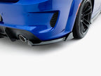 Maxton Design - Rear Side Splitters Dodge Charger RT Scat Pack Widebody Mk3 Facelift
