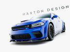 Maxton Design - Front Splitter Dodge Charger RT Scat Pack Widebody Mk3 Facelift
