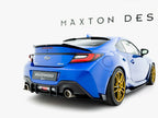 Maxton Design - Street Pro Rear Side Splitters V.2 Subaru BRZ Mk2