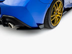 Maxton Design - Street Pro Rear Side Splitters V.2 Subaru BRZ Mk2