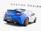 Maxton Design - Street Pro Rear Side Splitters V.1 Subaru BRZ Mk2