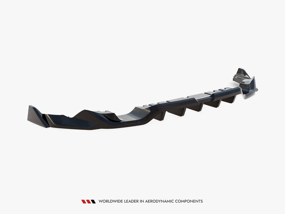 Maxton Design - Rear Splitter (Vertical Bars) V.3 Subaru BRZ Mk2