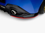 Maxton Design -  Central Rear Splitter (Vertical Bars) V.2 Subaru BRZ Mk2