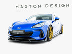 Maxton Design - Front Splitter V.1 + Flaps Subaru BRZ Mk2