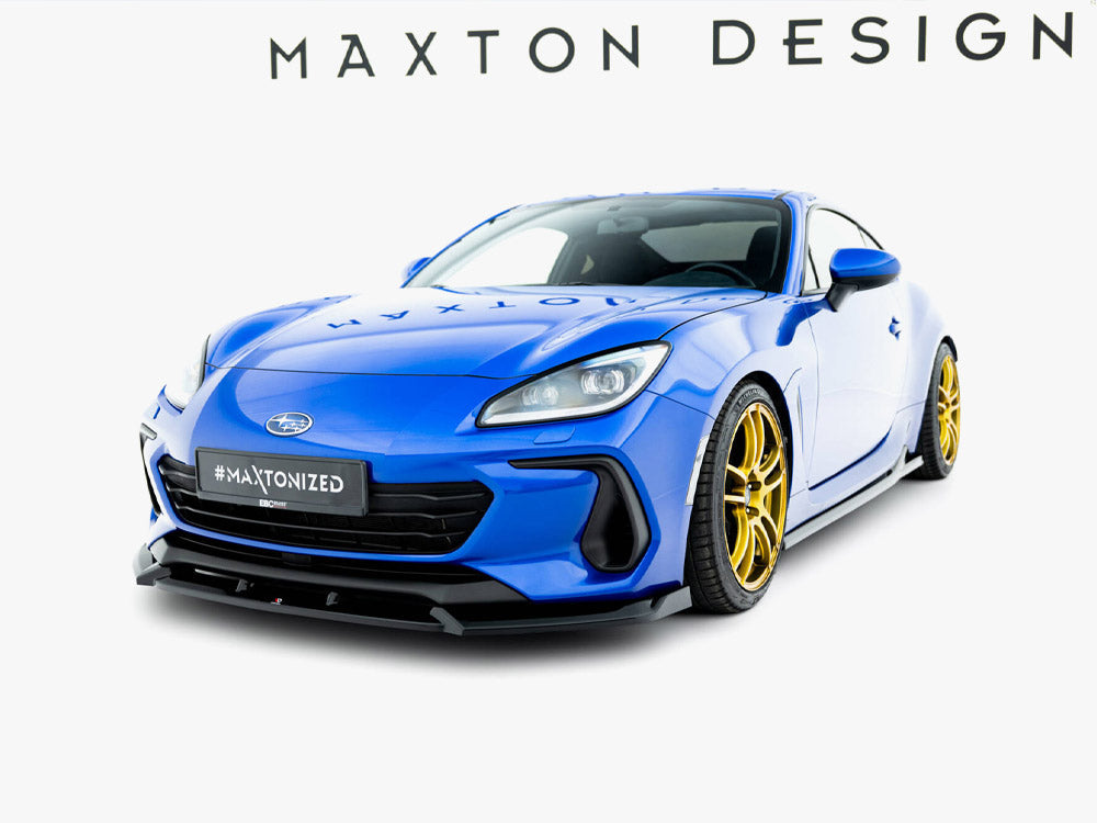 Maxton Design - Front Splitter V.1 Subaru BRZ Mk2