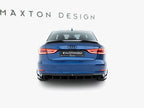 Maxton Design - Rear Valance Audi A3 Sedan 8V (Version with single exhaust tips on one side)