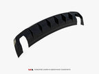 Maxton Design - Rear Valance Audi A3 Sedan 8V (Version with single exhaust tips on both sides)