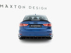 Maxton Design - Rear Valance Audi A3 Sedan 8V (Version with dual exhaust tips on one side)