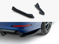 Maxton Design -Rear Side Splitters Audi A3 Sedan 8V