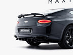 Maxton Design - Rear Splitter (Vertical Bars) Bentley Continental GT Coupe Mk3