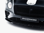 Maxton Design - Front Splitter Bentley Continental GT Coupe Mk3