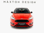 Maxton Design - Front Splitter V.3 Ford Focus ST-Line Mk3 Facelift