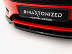 Maxton Design - Front Splitter V.3 Ford Focus ST-Line Mk3 Facelift