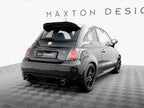 Maxton Design -Rear Side Splitters V.2 Abarth 500 Mk1
