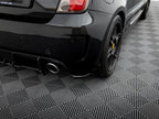 Maxton Design -Rear Side Splitters V.2 Abarth 500 Mk1
