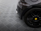 Maxton Design -Rear Side Splitters V.2 Abarth 500 Mk1