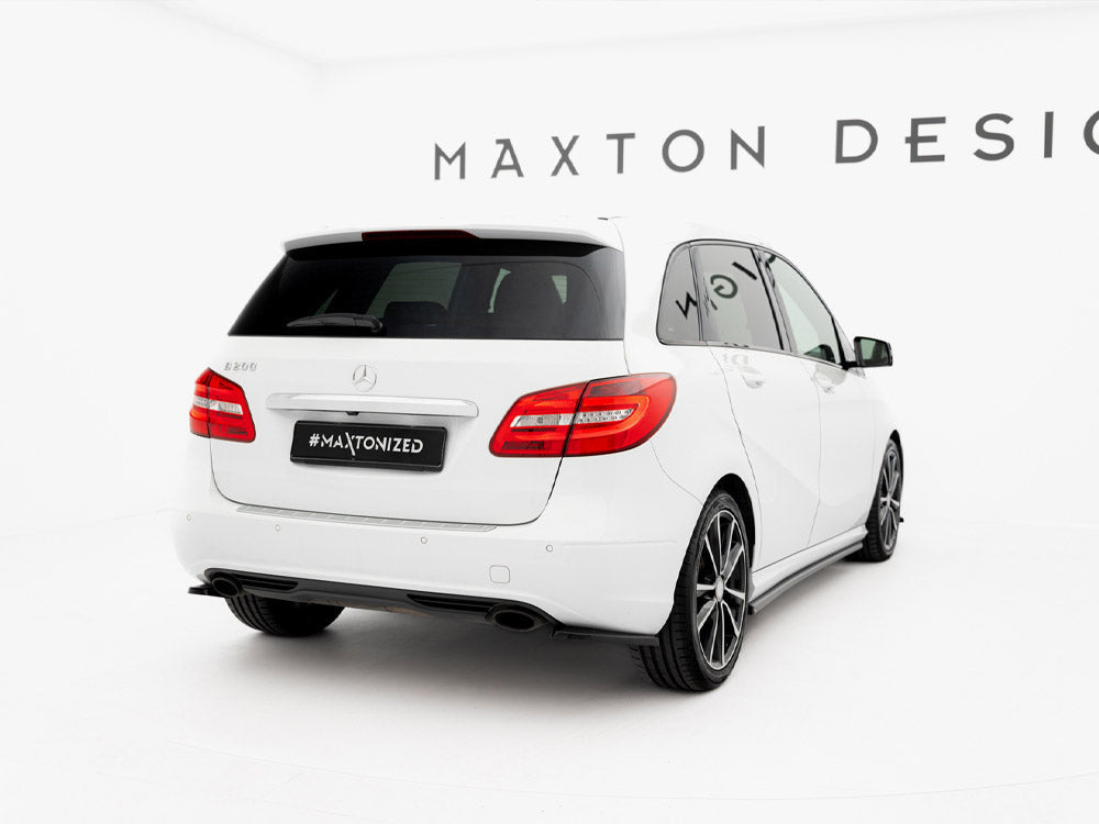 Maxton Design - Rear Side Splitters Mercedes-Benz B W246