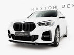 Maxton Design - Front Splitter BMW X1 M-Pack F48 Facelift