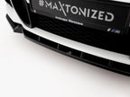 Maxton Design - Front Splitter BMW X1 M-Pack F48 Facelift