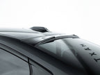 Maxton Design - Rear Window Extension BMW 5 / i5 M-Pack Sedan G60