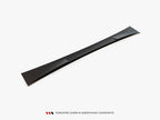 Maxton Design - Rear Window Extension BMW 5 / i5 M-Pack Sedan G60