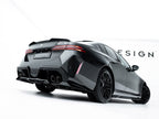 Maxton Design - Rear Splitter (Vertical Bars) BMW M5 Sedan / Touring G90