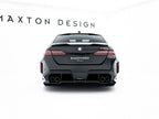 Maxton Design - Rear Splitter (Vertical Bars) BMW M5 Sedan / Touring G90