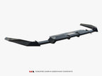 Maxton Design - Rear Splitter (Vertical Bars) BMW M5 Sedan / Touring G90