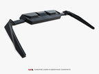 Maxton Design - Rear Splitter (Vertical Bars) BMW M5 Sedan / Touring G90