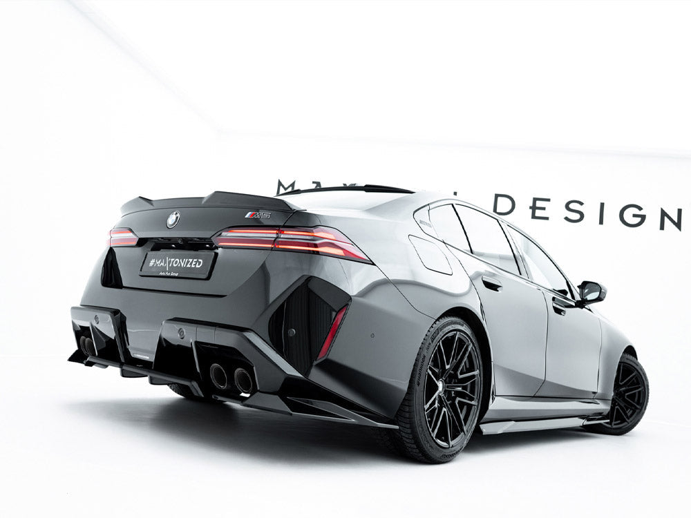 Maxton Design - Spoiler CAP 3D BMW M5 Sedan G90