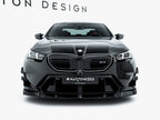 Maxton Design - Front Splitter V.1 BMW M5 Sedan / Touring G90
