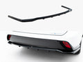 Maxton Design - Rear Splitter (Vertical Bars) Toyota Highlander Mk4