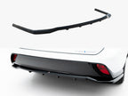 Maxton Design - Rear Splitter (Vertical Bars) Toyota Highlander Mk4