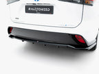 Maxton Design - Rear Splitter (Vertical Bars) Toyota Highlander Mk4