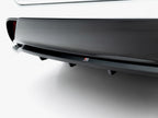 Maxton Design - Rear Splitter (Vertical Bars) Toyota Highlander Mk4