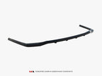 Maxton Design - Rear Splitter (Vertical Bars) Toyota Highlander Mk4